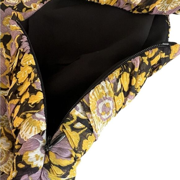 Zara BNWT Floral Dress Size Small Non Smoking - Picture 5 of 15